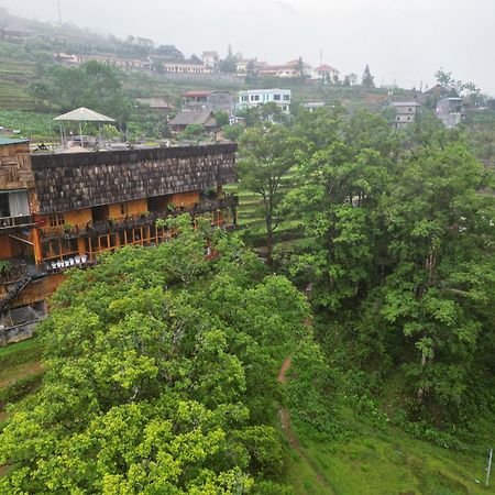 Mt House Sa Pa Hotell Eksteriør bilde