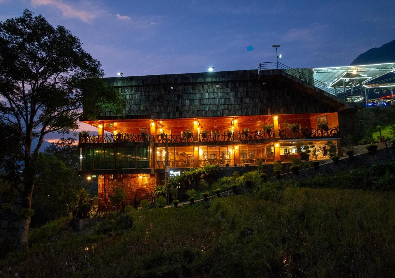 Mt House Sa Pa Hotell Eksteriør bilde
