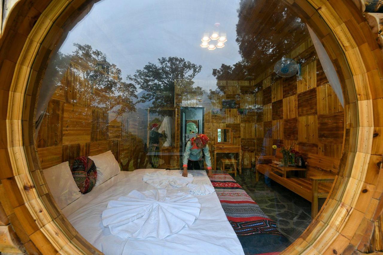 Mt House Sa Pa Hotell Eksteriør bilde