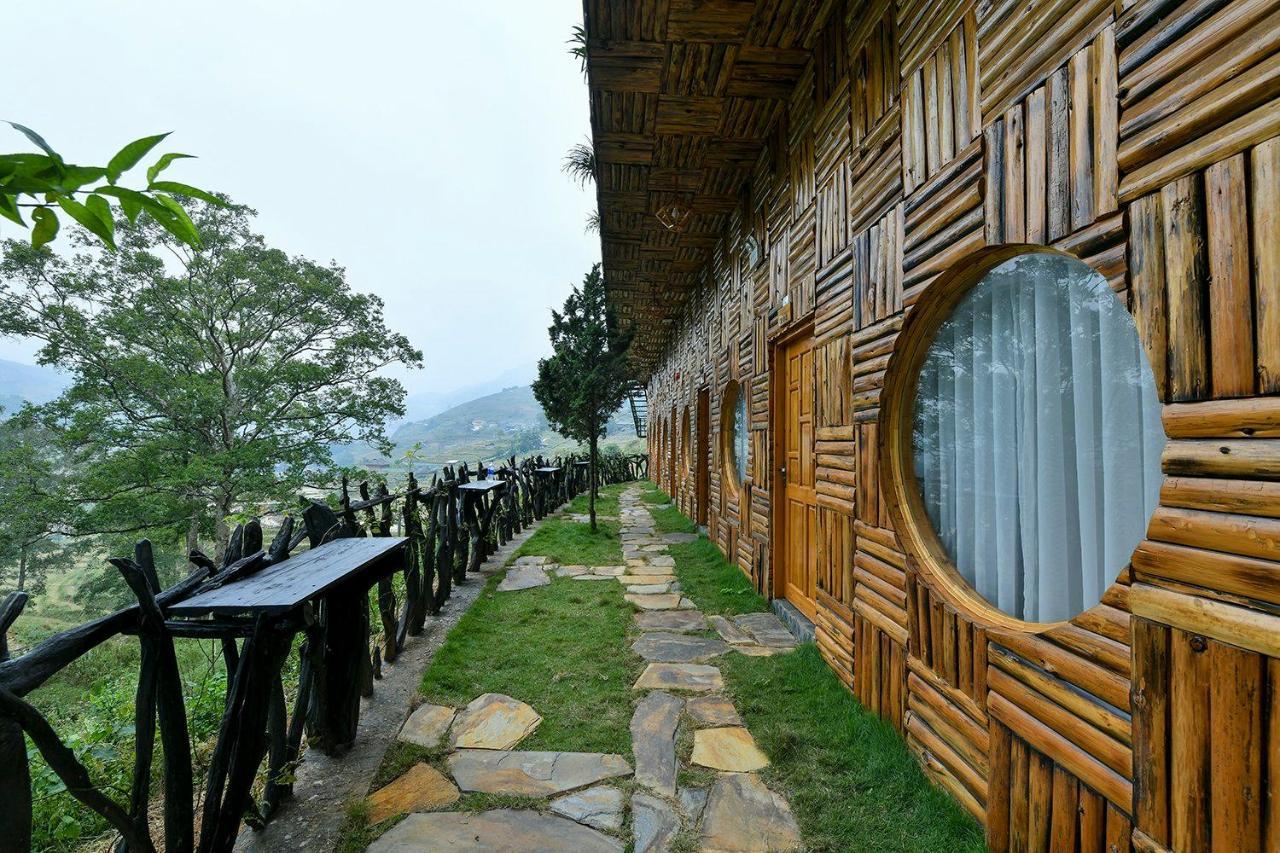 Mt House Sa Pa Hotell Eksteriør bilde