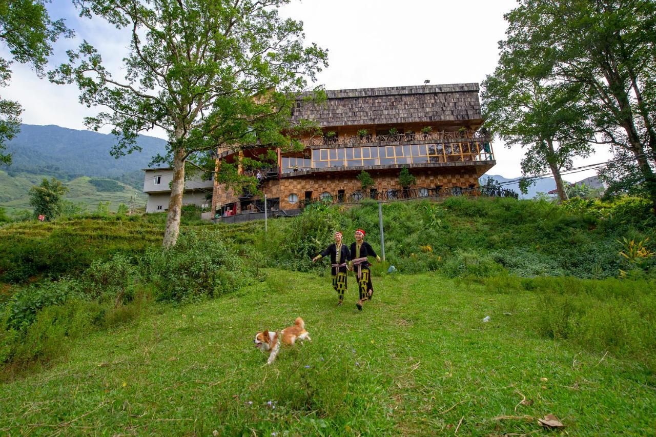Mt House Sa Pa Hotell Eksteriør bilde