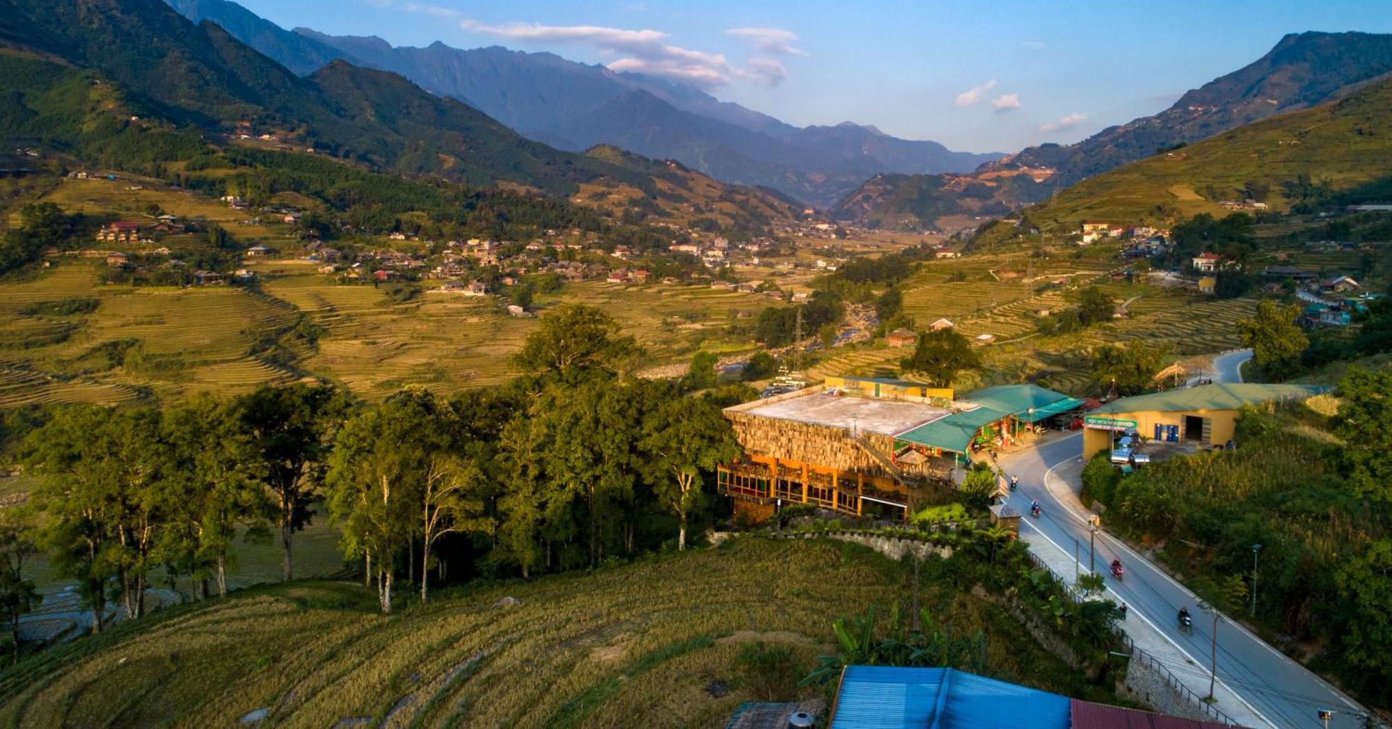 Mt House Sa Pa Hotell Eksteriør bilde