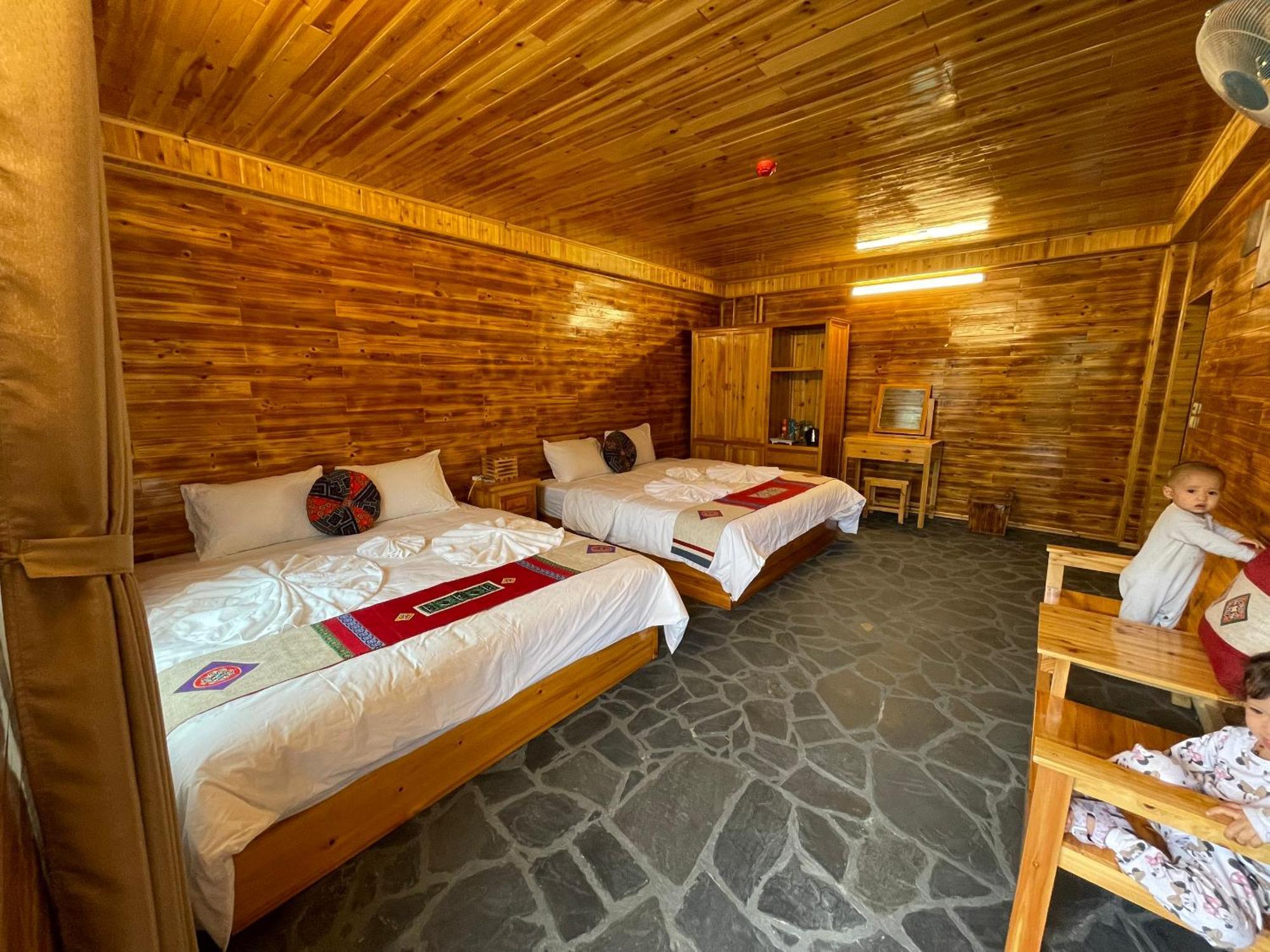 Mt House Sa Pa Hotell Eksteriør bilde
