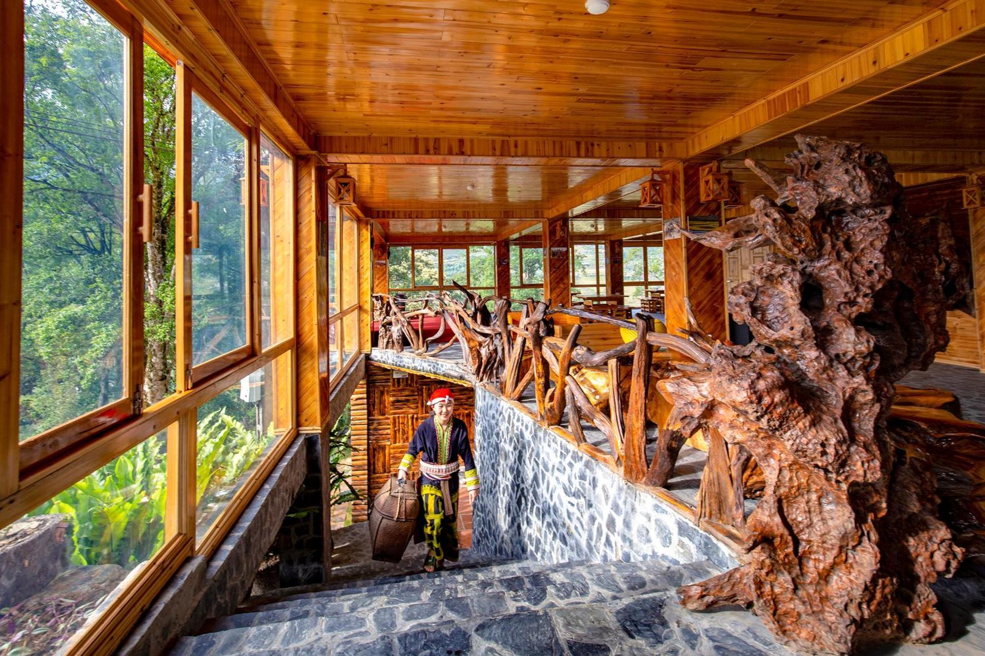 Mt House Sa Pa Hotell Eksteriør bilde