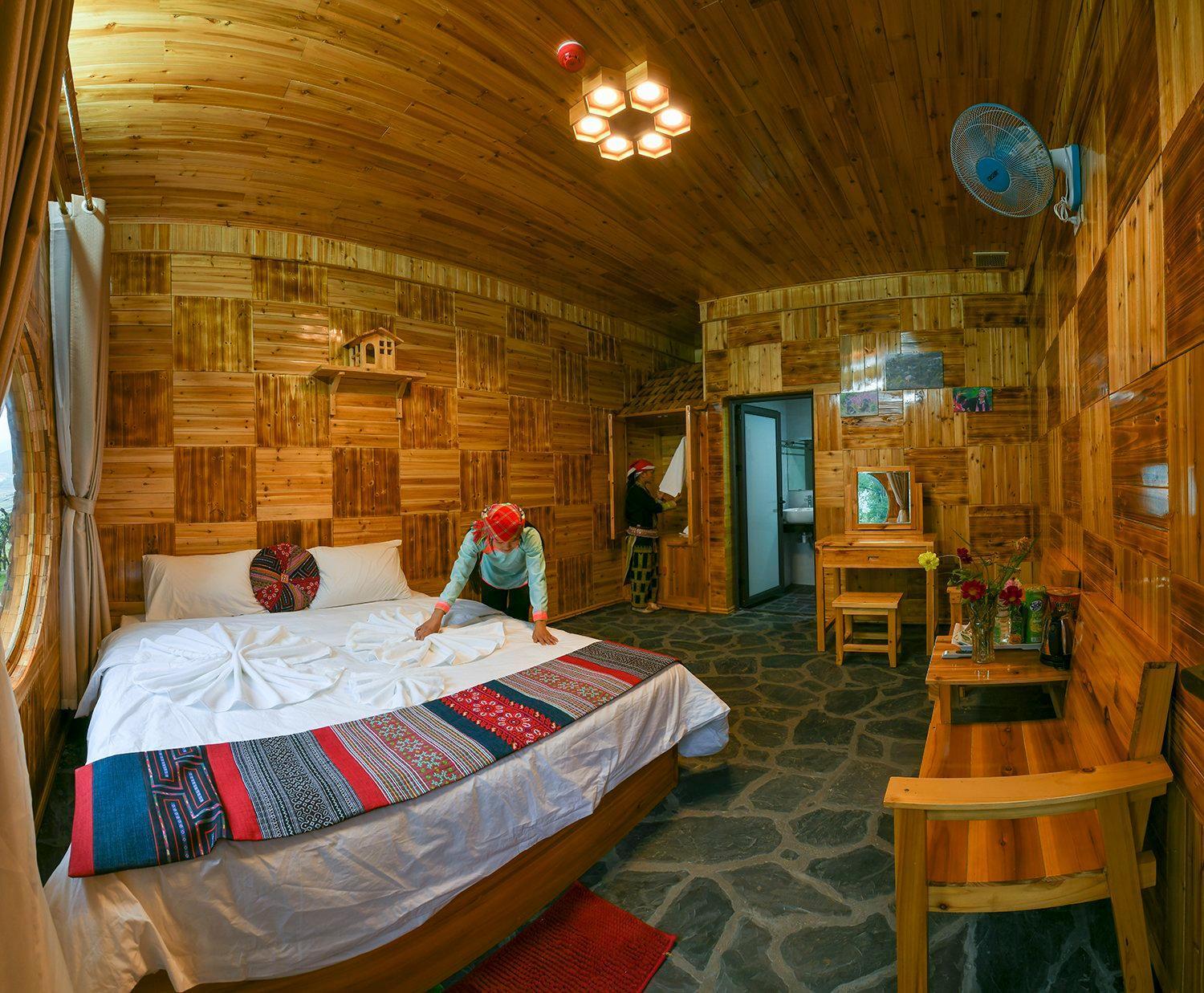 Mt House Sa Pa Hotell Eksteriør bilde