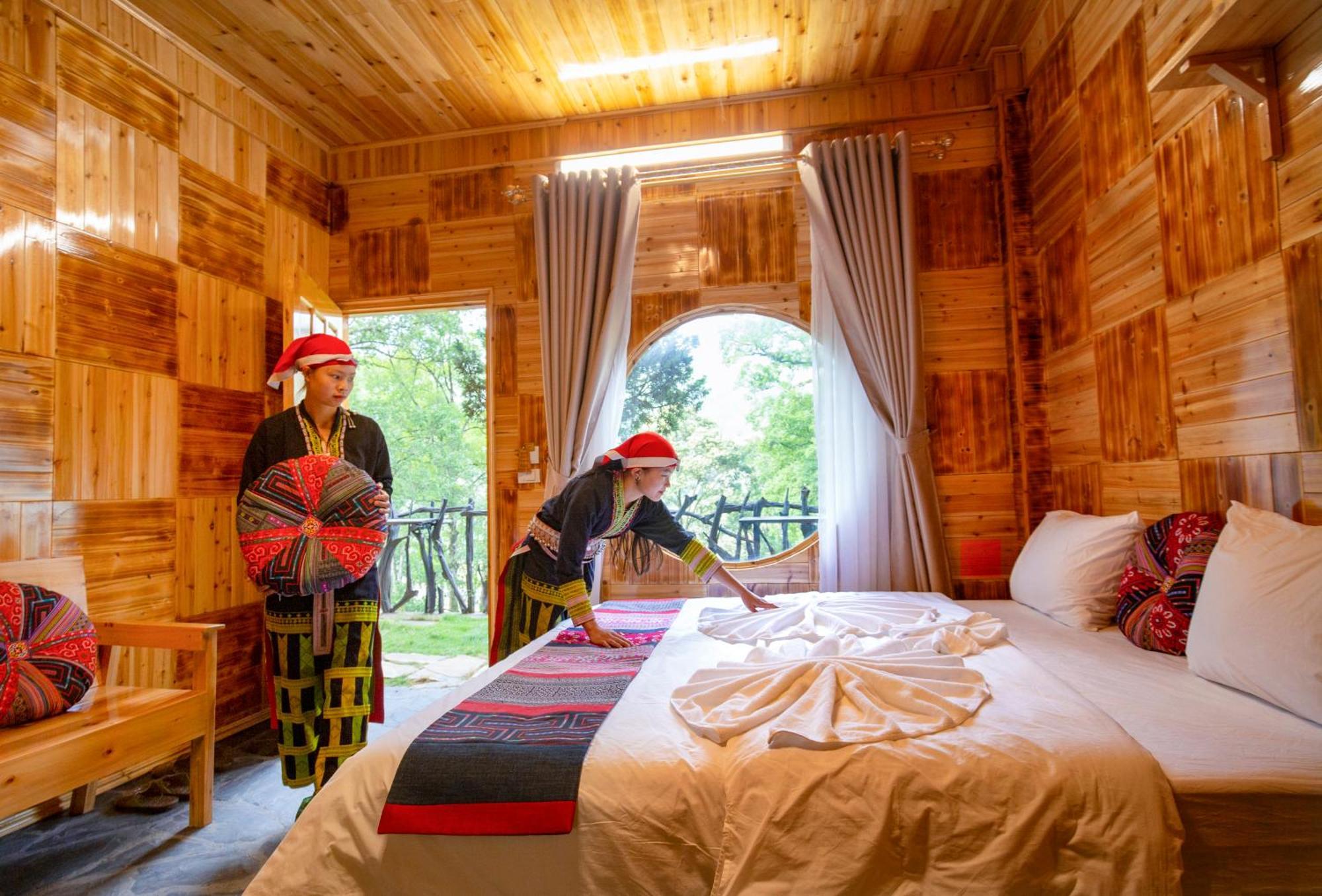 Mt House Sa Pa Hotell Eksteriør bilde