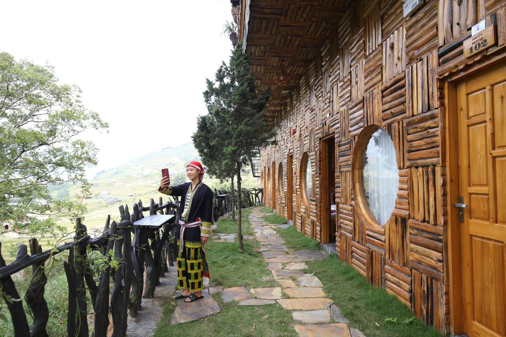 Mt House Sa Pa Hotell Eksteriør bilde