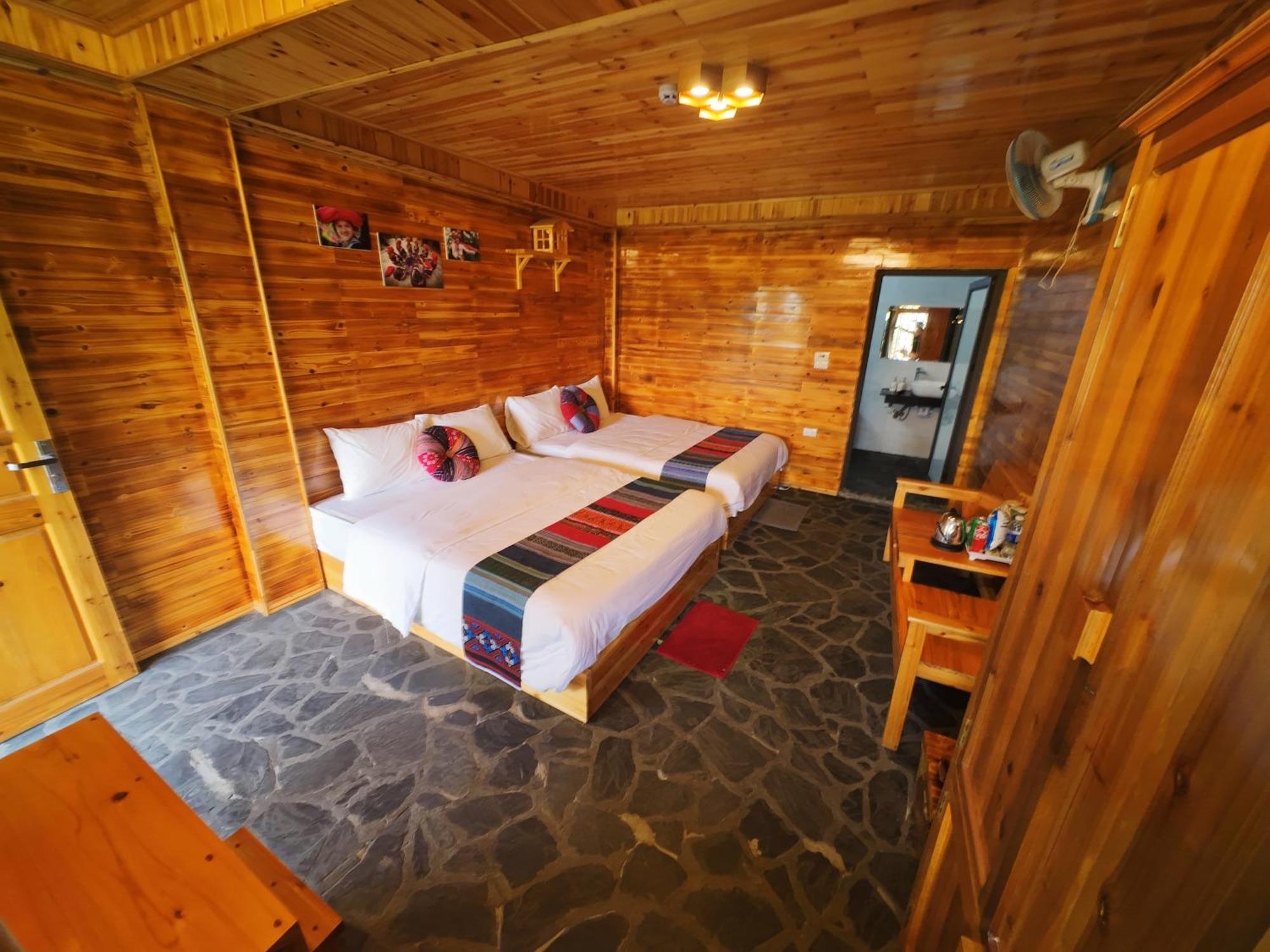 Mt House Sa Pa Hotell Rom bilde