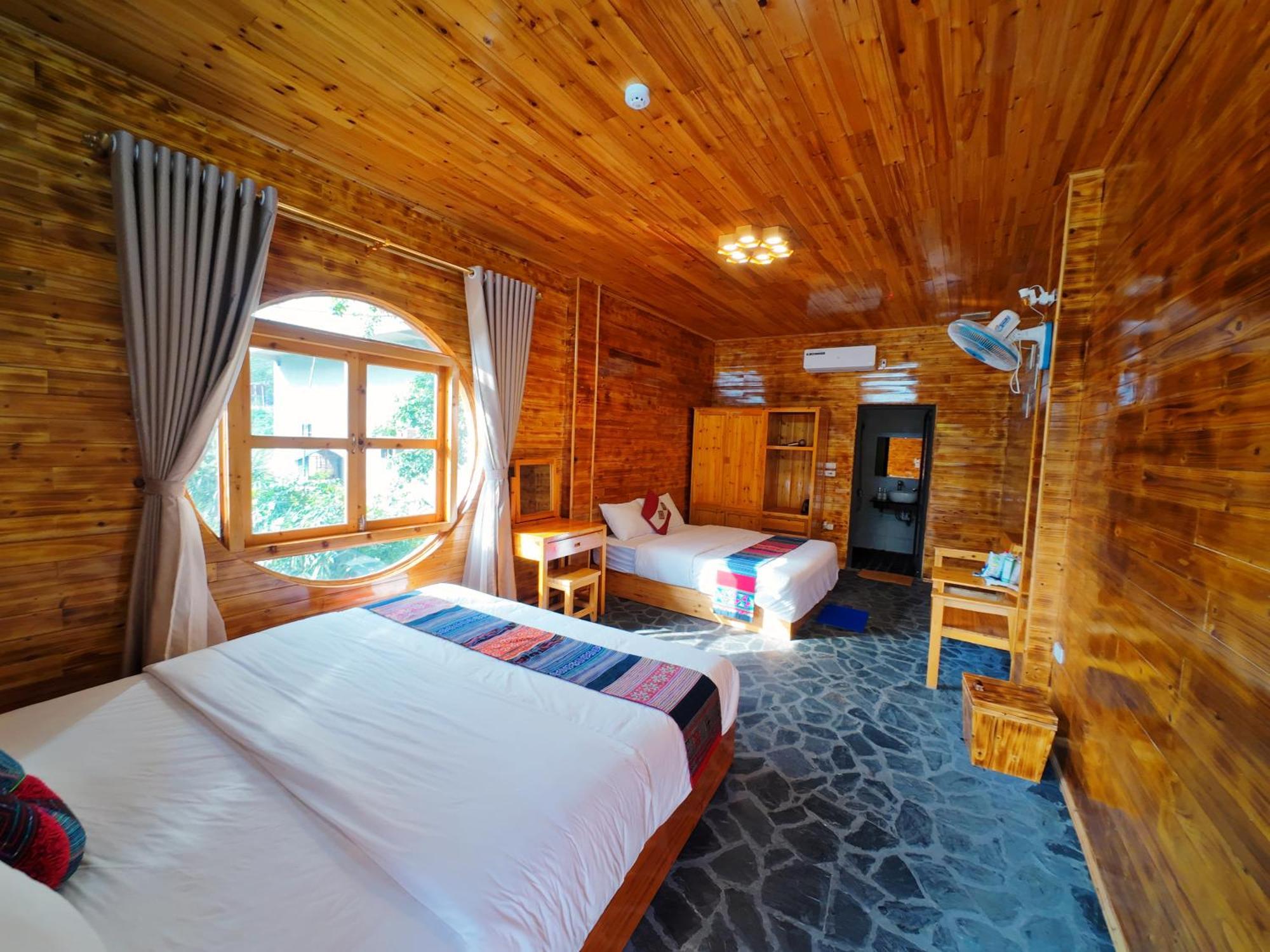 Mt House Sa Pa Hotell Rom bilde