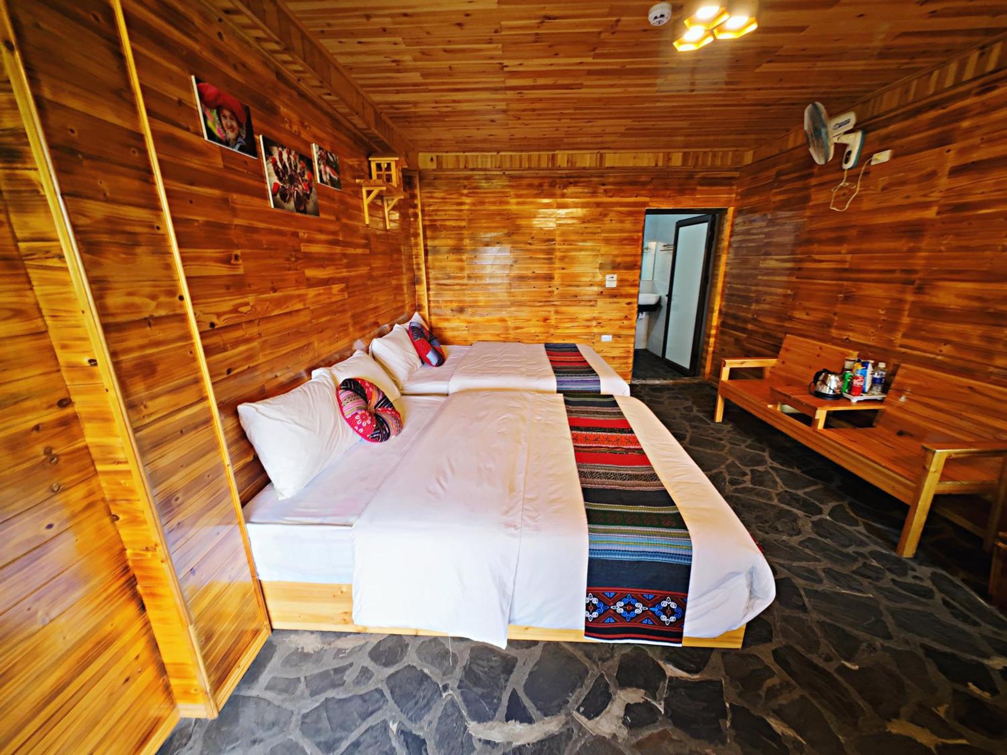 Mt House Sa Pa Hotell Rom bilde