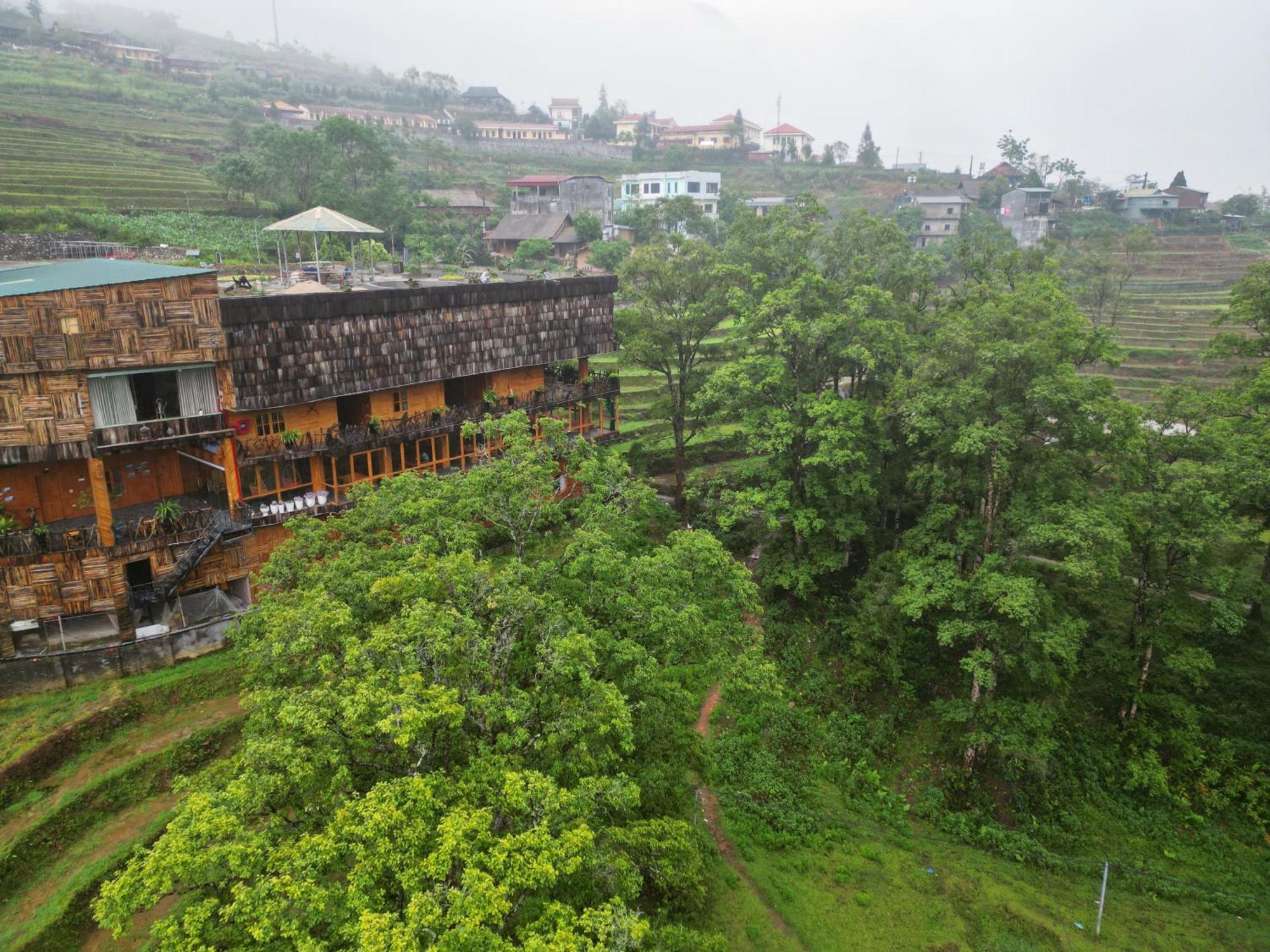 Mt House Sa Pa Hotell Eksteriør bilde